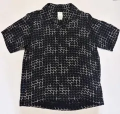 visvim 20ss FREE EDGE SHIRT S/S LATTICE