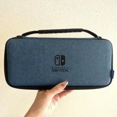 HORI スリムハードポーチプラスfor Nintendo Switch ブルー