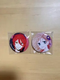神様はじめました 缶バッジ 鞍馬 - メルカリ