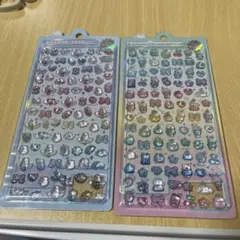ボンボンドロップシール　mini オリジナル　なないろ　めろめろ