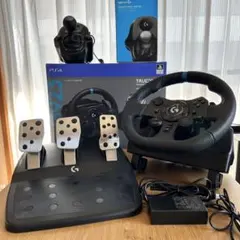 Logicool G ハンコンG923 Racing Wheel＆シフター