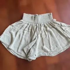 FOREVER 21 ライトグリーン フレアショートパンツ XS