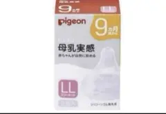 Pigeon 母乳実感 L Lサイズ　9ヶ月　2個入り