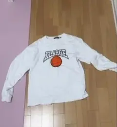 XLARGE バスケットボールプリント ロングスリーブTシャツのサムネイル