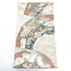 専用 A945 ●高級 正絹 六通 袋帯