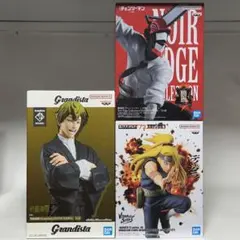 呪術廻戦　チェンソーマン　NARUTO フィギュア　禪院直哉　デンジ　デイダラ