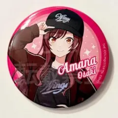 シャニマス 渋谷モディ admiral 芹沢あさひ 缶バッジ - メルカリ