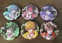 シクフォニ　缶バッジ　6点セット