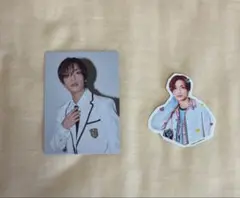 なにわ男子 トレーディングカード+フレークシール 高橋恭平