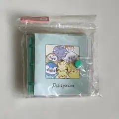 ポケピース サンキューマート ３つ穴カードファイル ピカチュウ ポッチャマ