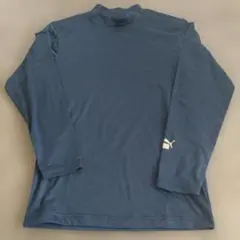 PUMA ハイネック アンダーシャツ 裏起毛 150cm 黒