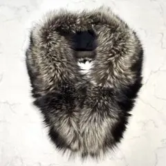 【美品】 サガフォックス ショール マフラー 着物 成人式 毛皮