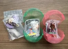 ズートピア2 パックンチョ　アイスキャンディー　チャーム　3種セット