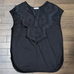 relume カットワークフリンジレースプルオーバー Tシャツのサムネイル