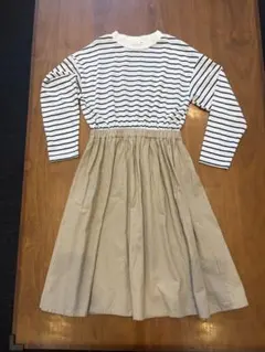 branshes 長袖ワンピース 140