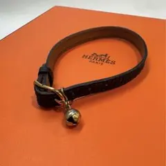 HERMES 「コリエ・プール・シシャ」猫 猫首輪 猫用品 HERMES 「コリエ・プール・シシャ」猫 猫首輪 猫用品 - メルカリ