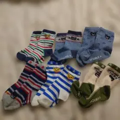 靴下 13〜15cm ミキハウス ダブルビー DOUBLE.B