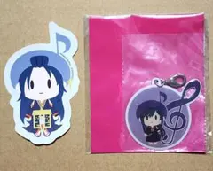 太郎太刀　次郎太刀　刀剣乱舞宴奏会2022　SDメタルチャーム　SDステッカー