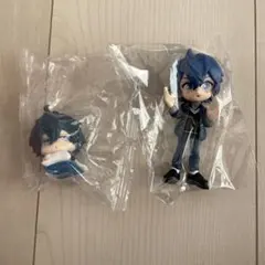 カラフルピーチ　なおきり　フィギュア おねむたん　２点セット