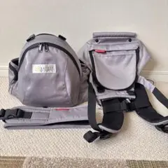 kerätä ヒップシート 抱っこひも 3way グレー