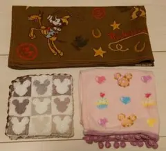 ディズニー タオルハンカチ ハンカチ バンダナ まとめ売り USED