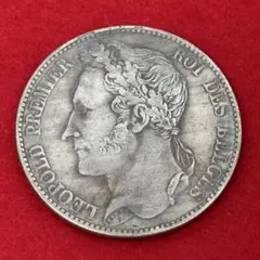 A-1470 メキシコ 貿易銀 1891年 直径39mm 重さ27g - メルカリ