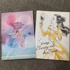 ディズニーノートセット　2冊　美品