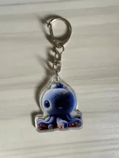 イタリアンブレインロット　アクリルキーホルダー　ブルーベリーニ・オクトプッシーニ