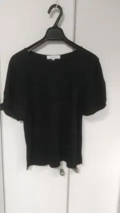 m's select 半袖 トップス ブラック 38サイズのサムネイル
