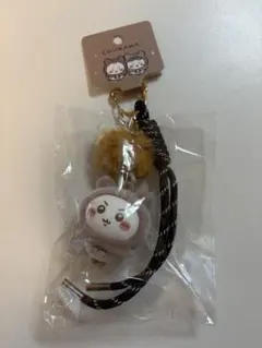 海外限定 ちいかわ MINISO ふわふわくま キーホルダー チイカワ