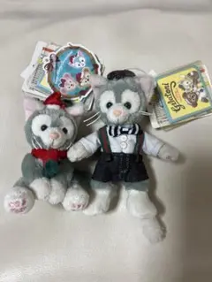 ジェラトーニ　ストラップ　ぬいぐるみ　タグ付き