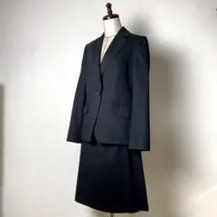 【極美品】nline by nozomi セットアップ　上１１　下１３　シルク混