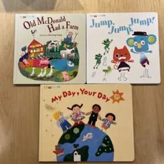 英語絵本セット　ベネッセ英語　ワールドワイドキッズ　ステージ2