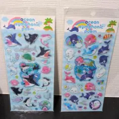 オーシャンシンフォニックポエム シールセット