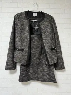 自由区　ジャケット・スカートセット