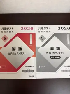 共通テスト対策問題集 2026 国語 古文・漢文