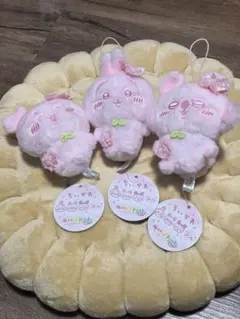 ちいかわ めいぱれっと ぬいぐるみ マスコット 3種セット