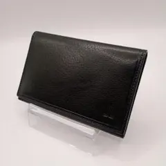 新品未使用品✨ LANVIN ランバン ブラウン レザー ブラック 名刺入れのサムネイル