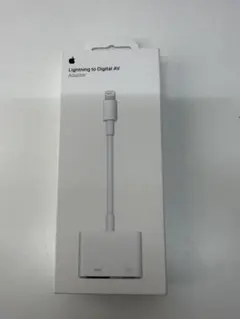 Lightning to Digital AV Adapter ☆