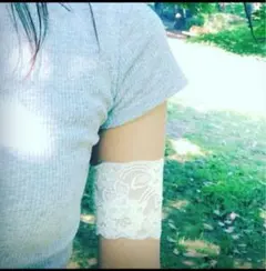 フリースタイルリブレ、ミニメド　CGMセンサー用アームバンド