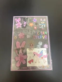 I SCREAM COLOUR x BANILA CO シール