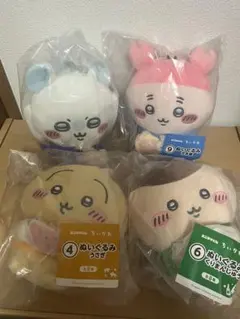 ちいかわ　エニマイくじ　ぬいぐるみ セット 245689 バラ販売可能 ちいかわ エニマイくじ ぬいぐるみ セット 45689 バラ販売可能 - メルカリ