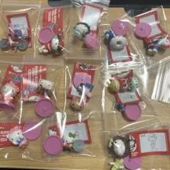 サンリオ チョコエッグ 昭和風 平成風 令和風 ハローキティ