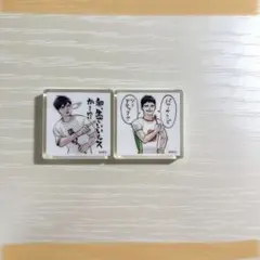 ハイキュー　ジャンプgiga 応募者全員サービス　アクリルタイル　影山