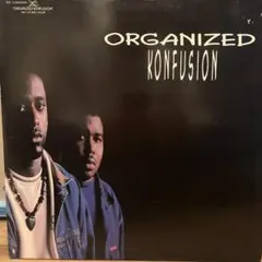 UK盤 Organized Konfusion Konfusion 2LP
