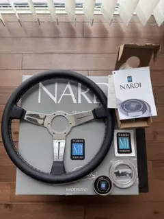 NARDI ND 360 LEATHER ステアリング N132 ポリッシュのサムネイル
