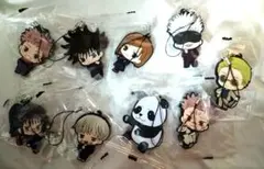 呪術廻戦　カプセルラバーマスコット