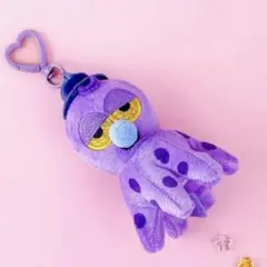 パワーパフガールズ　オクティ　キーホルダー