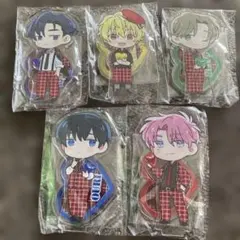 多聞くん今どっち アクリルスタンド アニメイトポイント 5種コンプ