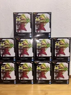 ドラゴンボールZ Gxmateria ブロリー フィギュア　10体セット
